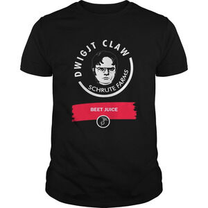 Dwight Claw Schrute Farms Beet Juice Shirt
